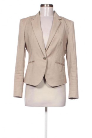 Damski żakiet H&M, Rozmiar M, Kolor Beżowy, Cena 77,99 zł
