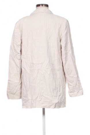 Γυναικείο σακάκι H&M, Μέγεθος M, Χρώμα Εκρού, Τιμή 16,99 €