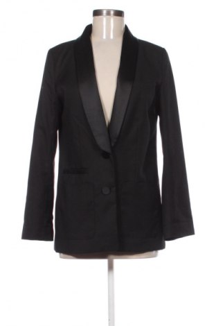 Γυναικείο σακάκι H&M, Μέγεθος M, Χρώμα Μαύρο, Τιμή 9,99 €
