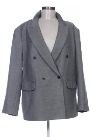 Дамско сако H&M, Размер XL, Цвят Сив, Цена 25,00 €