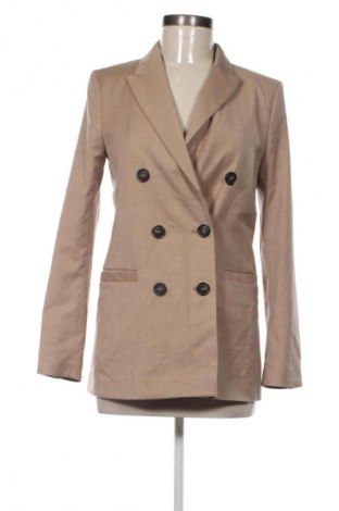 Γυναικείο σακάκι H&M, Μέγεθος XS, Χρώμα Καφέ, Τιμή 29,99 €