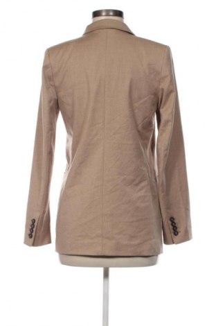 Γυναικείο σακάκι H&M, Μέγεθος XS, Χρώμα Καφέ, Τιμή 29,99 €