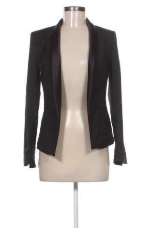 Γυναικείο σακάκι H&M, Μέγεθος XS, Χρώμα Μαύρο, Τιμή 25,00 €
