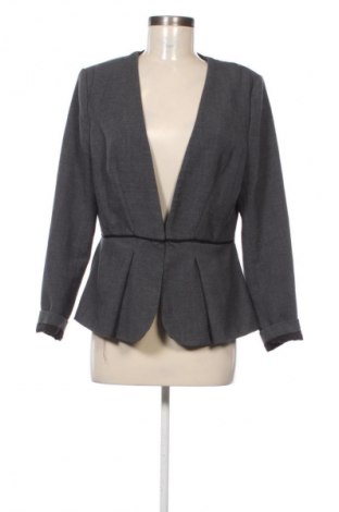 Sacou de femei H&M, Mărime XL, Culoare Gri, Preț 67,99 Lei