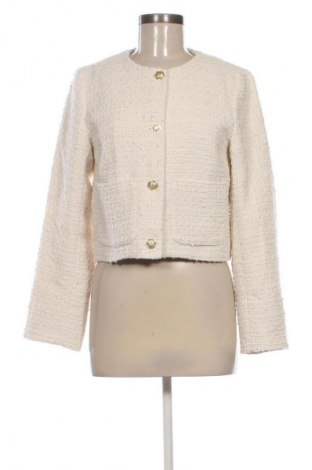 Sacou de femei H&M, Mărime S, Culoare Ecru, Preț 151,99 Lei
