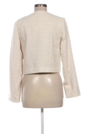 Sacou de femei H&M, Mărime S, Culoare Ecru, Preț 151,99 Lei