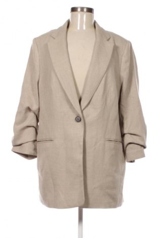 Дамско сако H&M, Размер L, Цвят Бежов, Цена 13,80 €