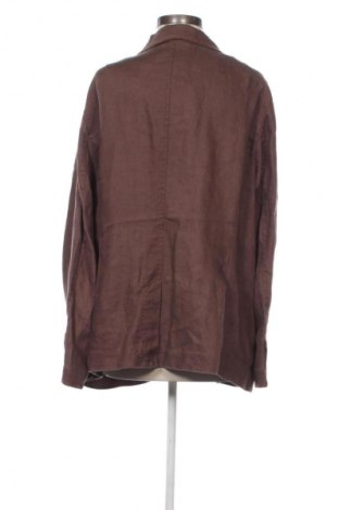 Damen Blazer H&M, Größe 3XL, Farbe Braun, Preis 51,99 €