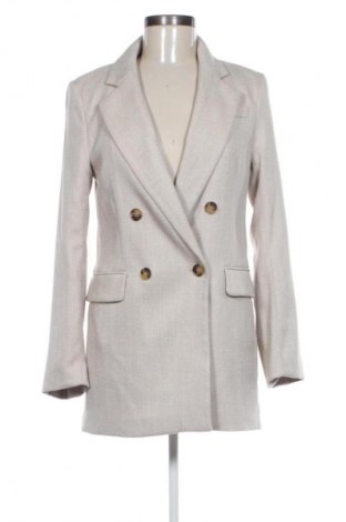 Дамско сако H&M, Размер XS, Цвят Бежов, Цена 39,37 €