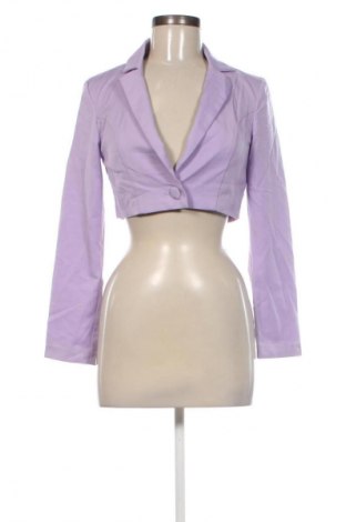 Дамско сако H&M, Размер XXS, Цвят Лилав, Цена 11,75 €