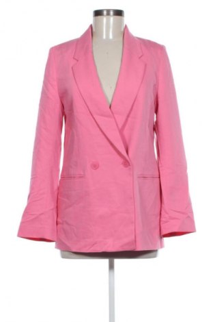 Γυναικείο σακάκι H&M, Μέγεθος XS, Χρώμα Ρόζ , Τιμή 14,99 €