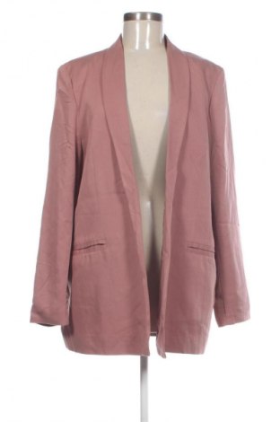 Γυναικείο σακάκι H&M Divided, Μέγεθος XL, Χρώμα Καφέ, Τιμή 24,55 €