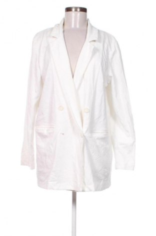 Dámske sako  H&M Divided, Veľkosť M, Farba Kremová, Cena  9,95 €