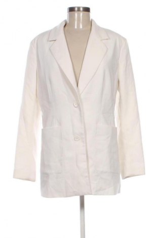 Sacou de femei H&M Divided, Mărime S, Culoare Alb, Preț 151,99 Lei