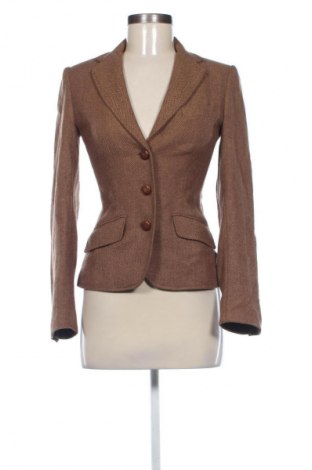 Női blézer H&M L.O.G.G., Méret XS, Szín Barna, Ár 10 141 Ft