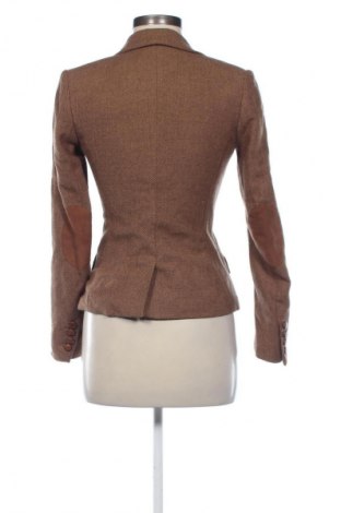 Női blézer H&M L.O.G.G., Méret XS, Szín Barna, Ár 10 141 Ft