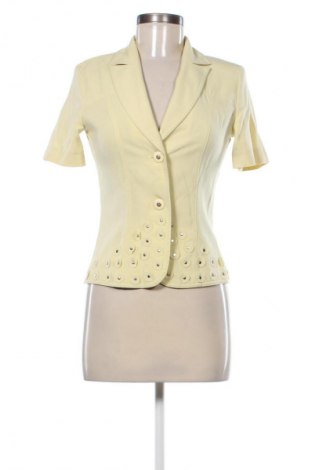 Γυναικείο σακάκι Kensol, Μέγεθος XS, Χρώμα Κίτρινο, Τιμή 35,00 €