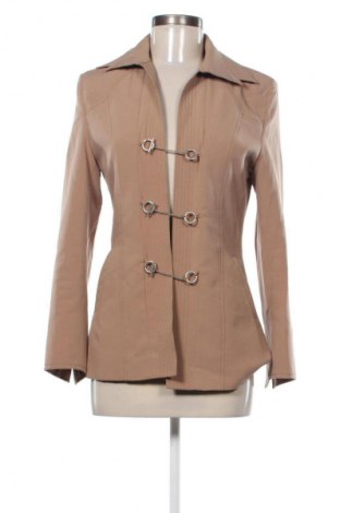 Damski żakiet Kensol, Rozmiar S, Kolor Brązowy, Cena 187,55 zł