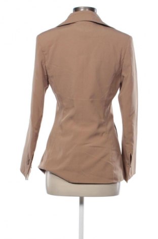 Damski żakiet Kensol, Rozmiar S, Kolor Brązowy, Cena 187,55 zł