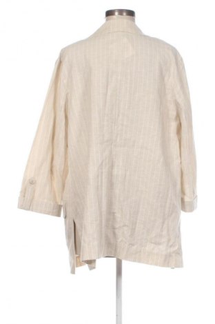 Γυναικείο σακάκι Kiabi, Μέγεθος XL, Χρώμα  Μπέζ, Τιμή 24,54 €