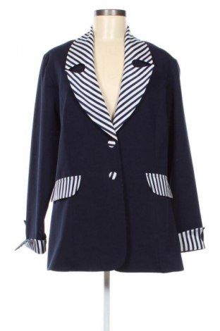 Dámské sako  Laura, Velikost XL, Barva Modrá, Cena  992,00 Kč