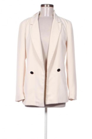 Γυναικείο σακάκι Lefties, Μέγεθος M, Χρώμα Εκρού, Τιμή 25,00 €