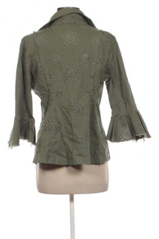 Γυναικείο σακάκι Luigi Convertini, Μέγεθος S, Χρώμα Πράσινο, Τιμή 44,99 €