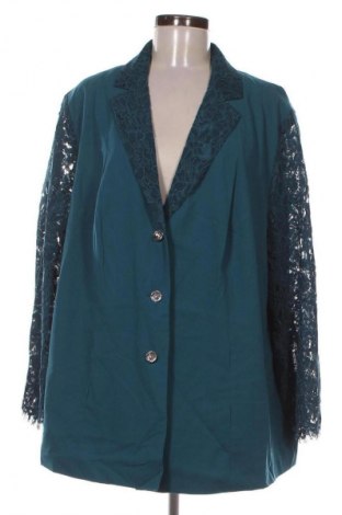 Γυναικείο σακάκι M. Collection, Μέγεθος 3XL, Χρώμα Πολύχρωμο, Τιμή 15,99 €