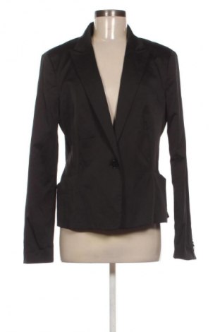 Γυναικείο σακάκι Mango, Μέγεθος XL, Χρώμα Μαύρο, Τιμή 19,99 €