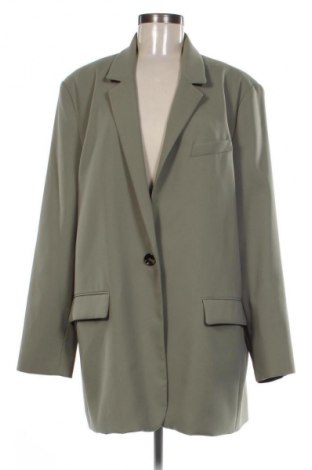 Γυναικείο σακάκι Mango, Μέγεθος XXL, Χρώμα Πράσινο, Τιμή 28,00 €