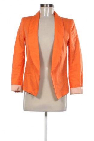 Дамско сако Mango, Размер S, Цвят Оранжев, Цена 19,42 €