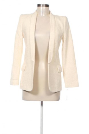 Damen Blazer Mango, Größe XS, Farbe Ecru, Preis € 83,99