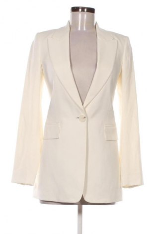 Sacou de femei Massimo Dutti, Mărime XS, Culoare Alb, Preț 345,99 Lei