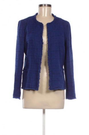 Női blézer Massimo Dutti, Méret L, Szín Kék, Ár 20 826 Ft