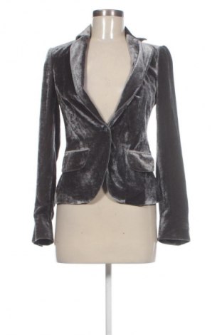 Γυναικείο σακάκι Massimo Dutti, Μέγεθος S, Χρώμα Ασημί, Τιμή 51,99 €
