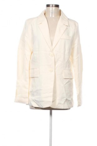 Γυναικείο σακάκι Mel, Μέγεθος XXL, Χρώμα Εκρού, Τιμή 17,99 €