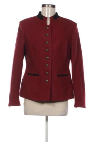 Női blézer Mona, Méret M, Szín Piros, Ár 5 329 Ft