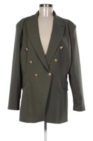 Damski żakiet Ms Mode, Rozmiar XXL, Kolor Zielony, Cena 61,99 zł