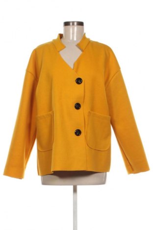 Γυναικείο σακάκι NEW COLLECTION, Μέγεθος XL, Χρώμα Κίτρινο, Τιμή 41,99 €