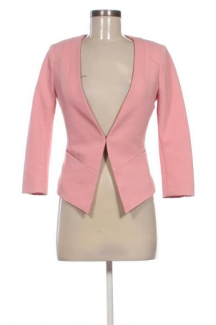 Γυναικείο σακάκι ONLY, Μέγεθος XS, Χρώμα Ρόζ , Τιμή 11,99 €