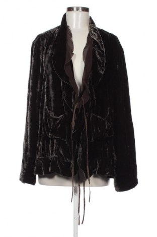 Дамско сако Open End, Размер XXL, Цвят Кафяв, Цена 34,00 €