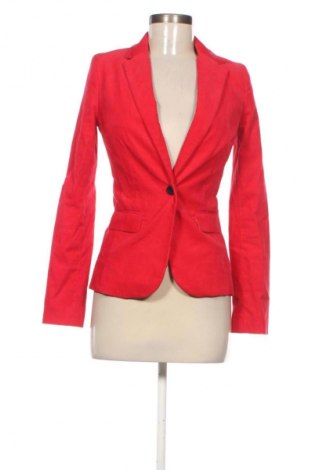 Γυναικείο σακάκι Orsay, Μέγεθος XXS, Χρώμα Κόκκινο, Τιμή 12,99 €