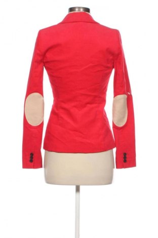 Γυναικείο σακάκι Orsay, Μέγεθος XXS, Χρώμα Κόκκινο, Τιμή 12,99 €