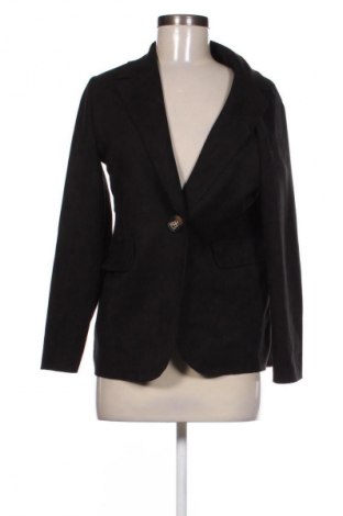 Γυναικείο σακάκι Piazza Italia, Μέγεθος S, Χρώμα Μαύρο, Τιμή 11,99 €