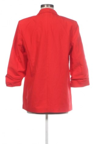 Női blézer Pieces, Méret M, Szín Piros, Ár 15 589 Ft