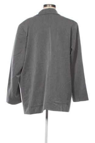 Γυναικείο σακάκι Pieces, Μέγεθος L, Χρώμα Γκρί, Τιμή 16,99 €