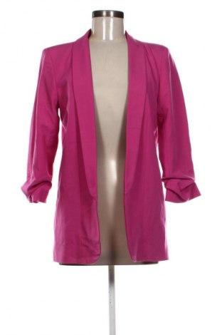 Γυναικείο σακάκι Pieces, Μέγεθος M, Χρώμα Ρόζ , Τιμή 25,99 €