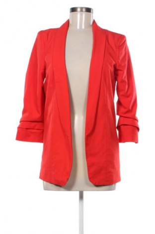 Női blézer Pieces, Méret XS, Szín Piros, Ár 10 559 Ft