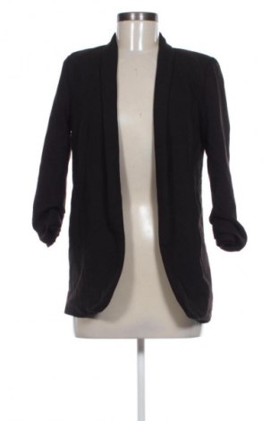 Дамско сако Pieces, Размер S, Цвят Черен, Цена 21,47 €