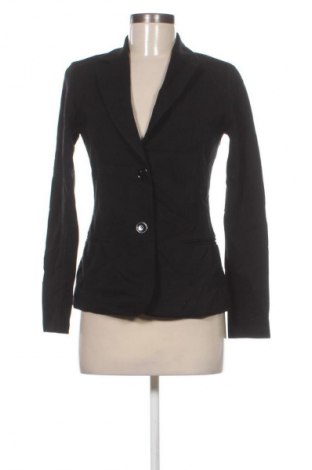 Γυναικείο σακάκι Piu & Piu, Μέγεθος S, Χρώμα Μαύρο, Τιμή 20,99 €